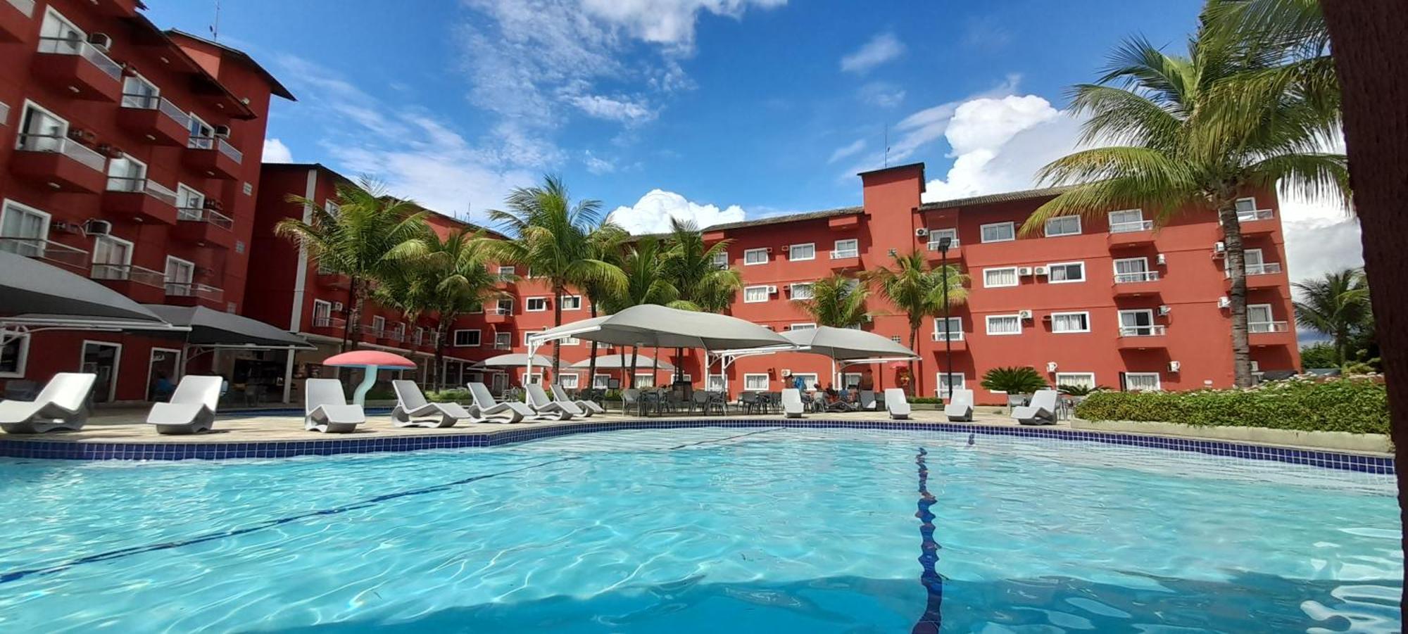 Lagoa Quente Hotel Caldas Novas Exterior foto