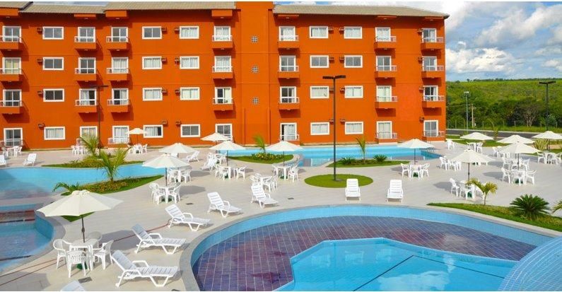 Lagoa Quente Hotel Caldas Novas Exterior foto
