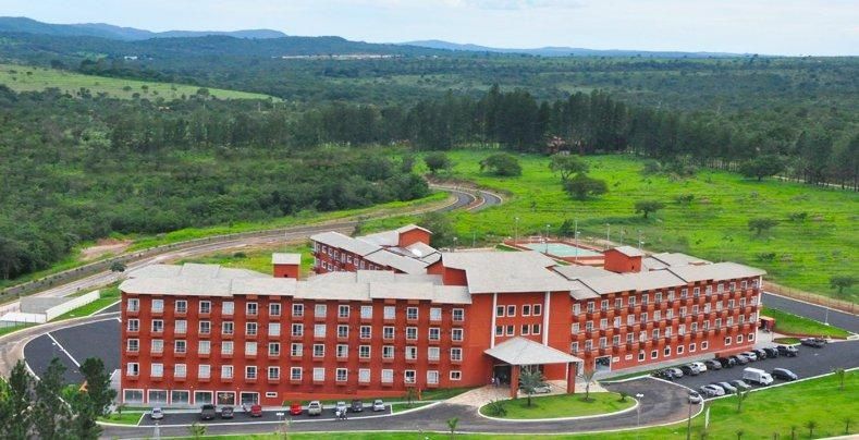 Lagoa Quente Hotel Caldas Novas Exterior foto