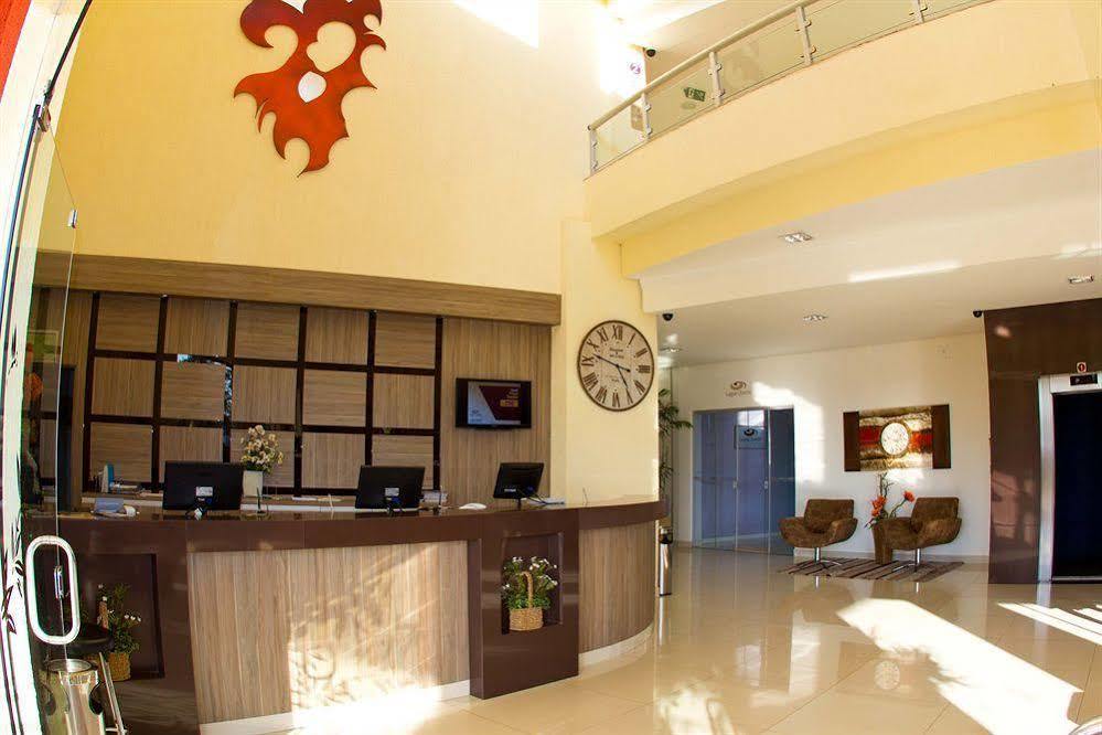 Lagoa Quente Hotel Caldas Novas Exterior foto