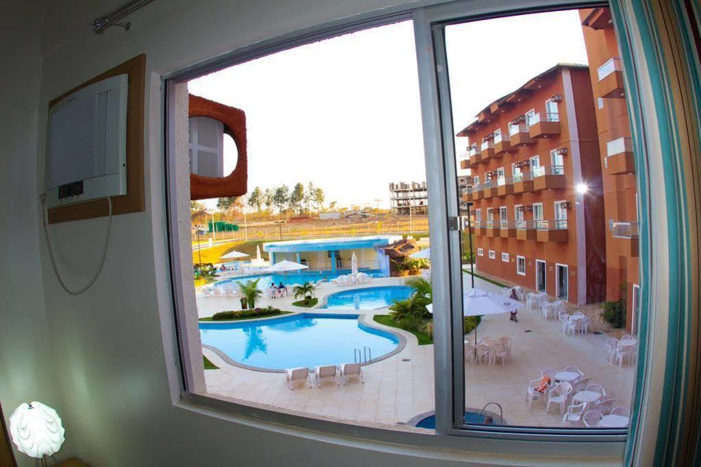 Lagoa Quente Hotel Caldas Novas Exterior foto