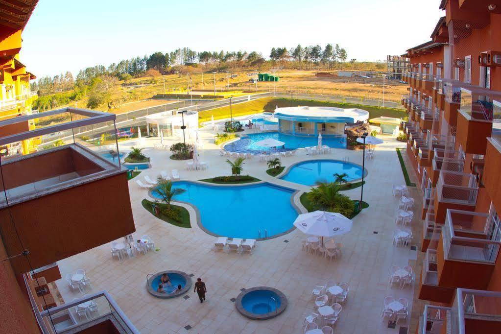 Lagoa Quente Hotel Caldas Novas Exterior foto